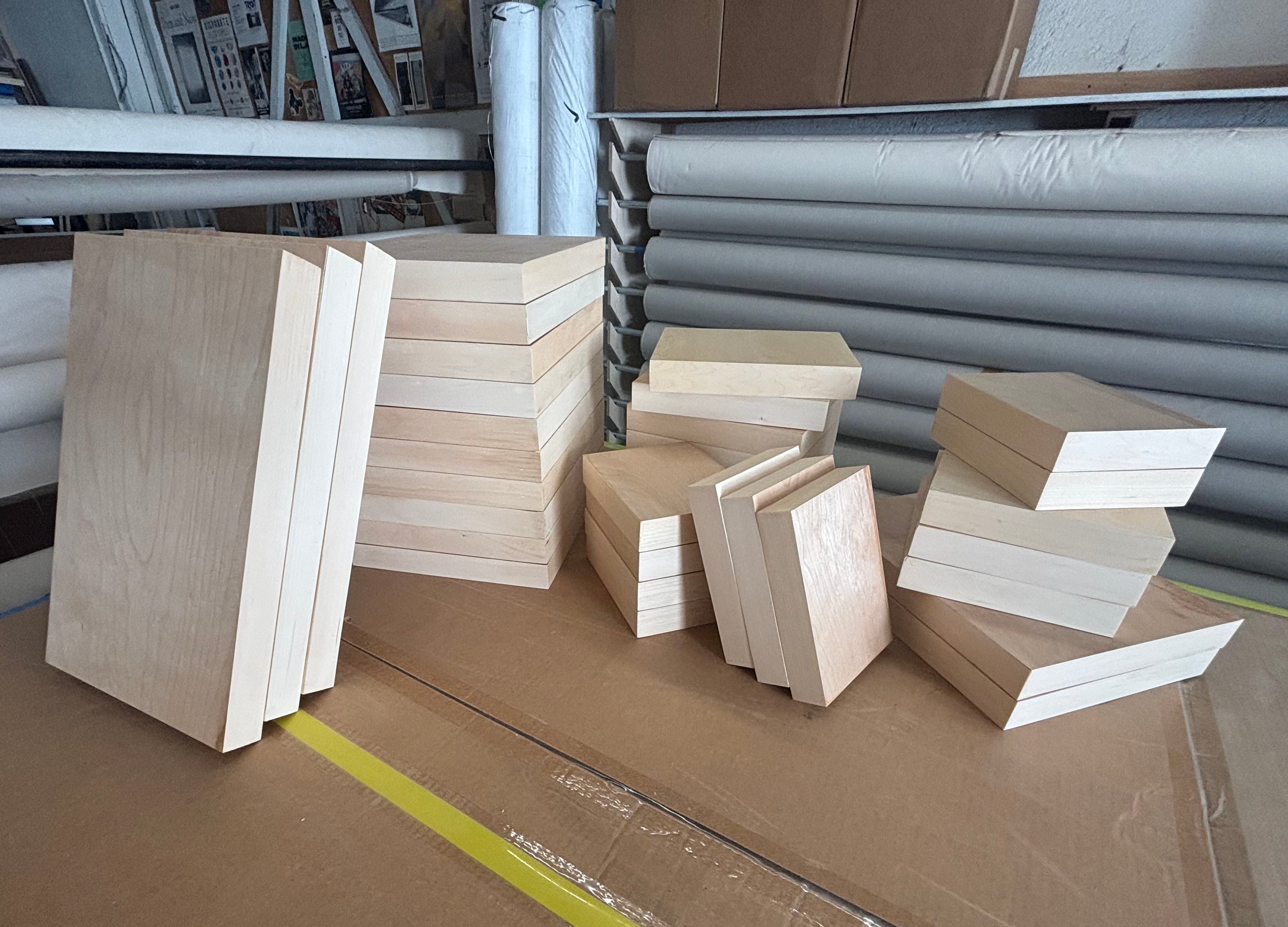 Wood Honeycomb Panel